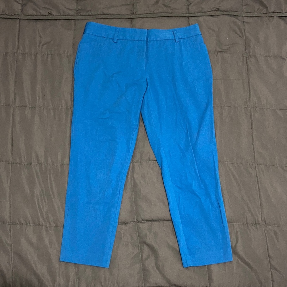 Royal blue Worthington ankle pants. Only worn once